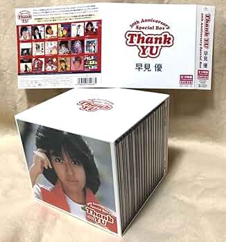 早見優Thank YU 30th Anniversary Special Box Amazon.co.jp: Thank YU~30th Anniversary Special Box~ - 早見