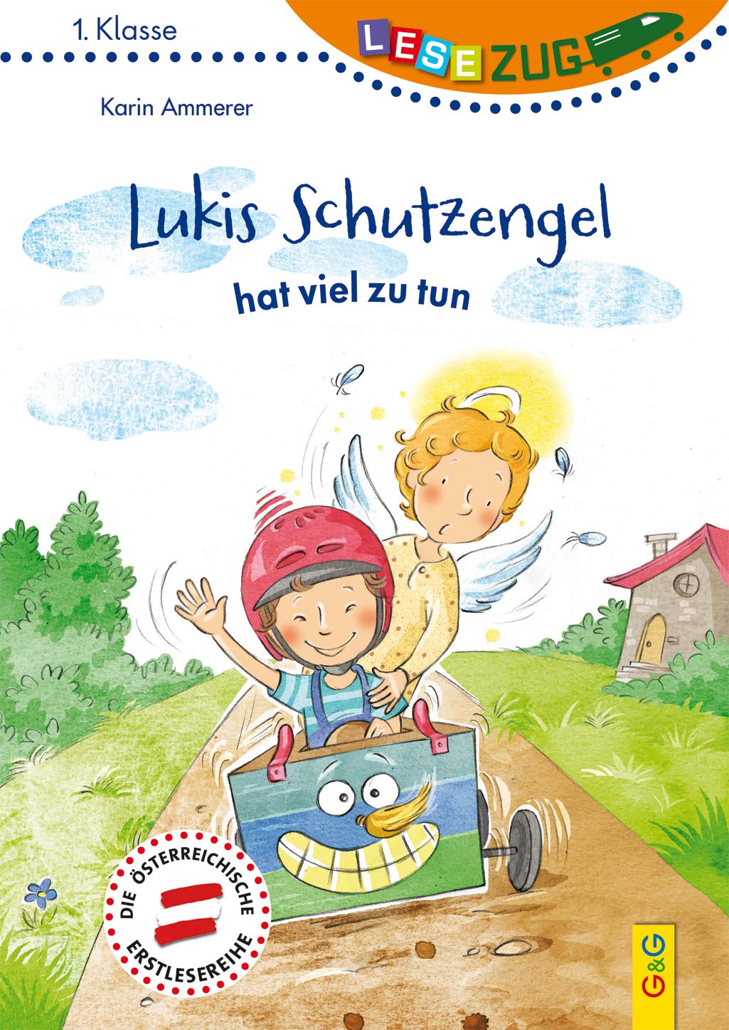 LESEZUG/1. Klasse: Lukis Schutzengel hat viel zu tun * * * Das Original: Die beliebteste Reihe für Erstleser – Mit Fibelschrift für den Lesestart– Lesen lernen für Kinder ab 6 Jahren