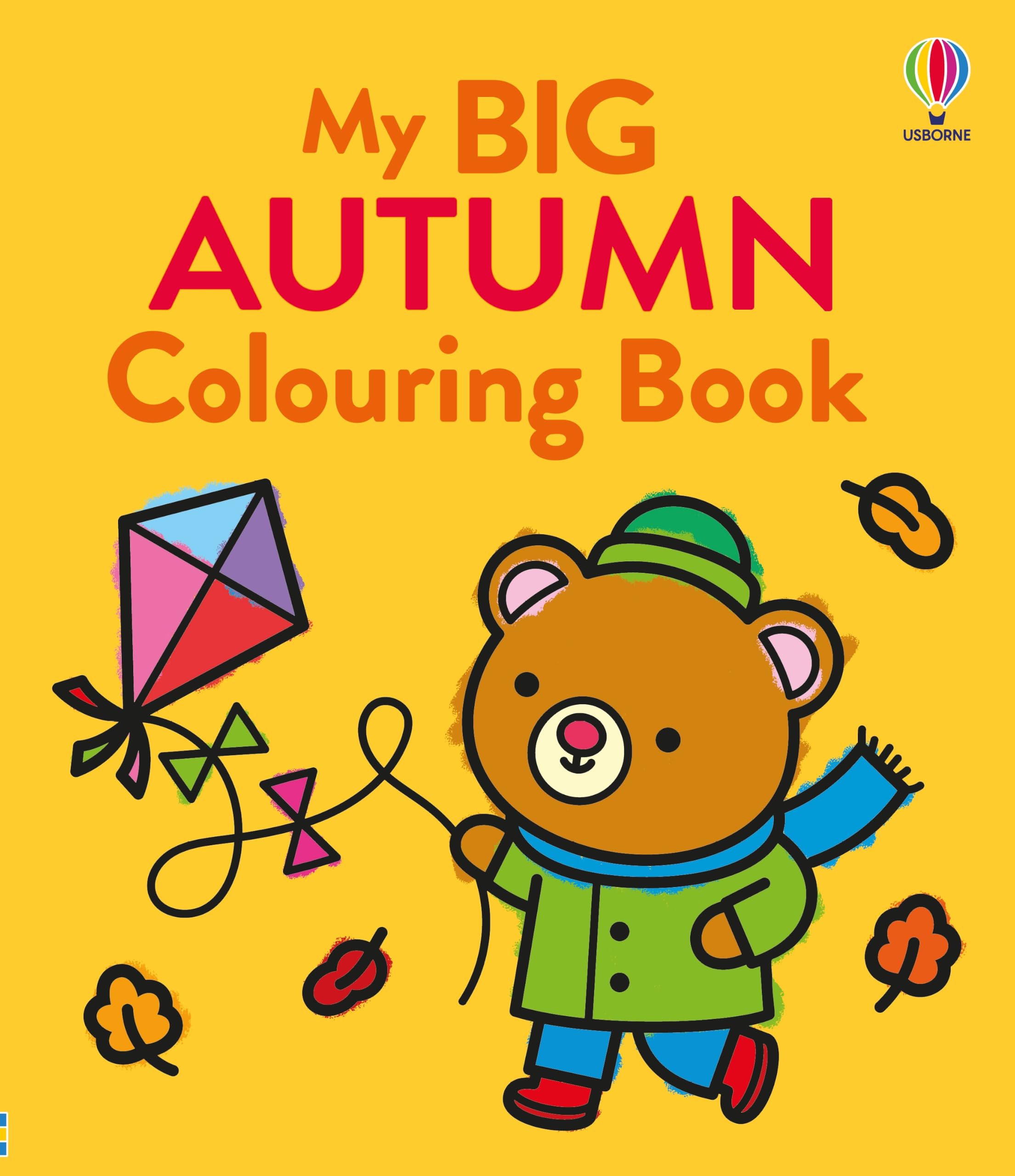 My Big Autumn Colouring Book (Big Colouring)