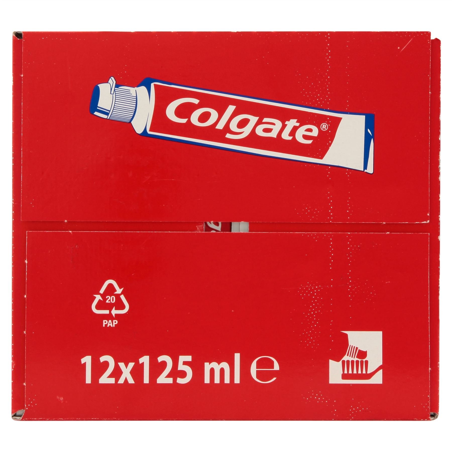 12 x Colgate Total Advanced Antibacterial & Fluoride Toothpaste 125ml