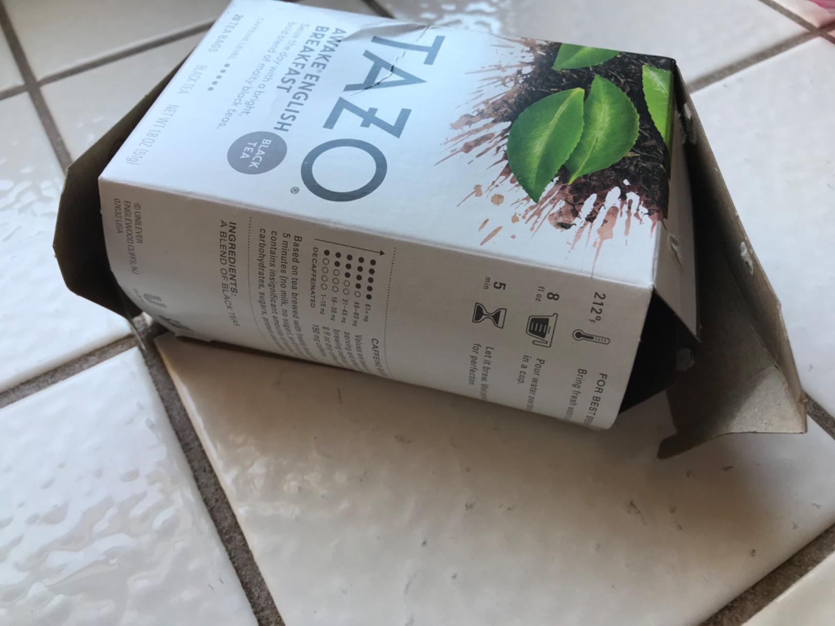 Amazon.com: Tazo Awake English Breakfast -20-Count Tea Bags (Pack of 6 ...