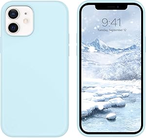 GUAGUA Compatible for iPhone 12/12 Pro Case 6.1
