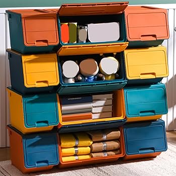 (専用)大型収納ケース　収納ケース　収納棚 楽天市場】収納ボックス 前開き ナチュラ フロックワイド30 深型