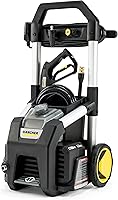 Kärcher K1700B Electric Pressure Washer: 1700 PSI CETA Certified, 1.2 GPM, 3 Nozzles, Detergent Tank for Cars, Driveways, Patios