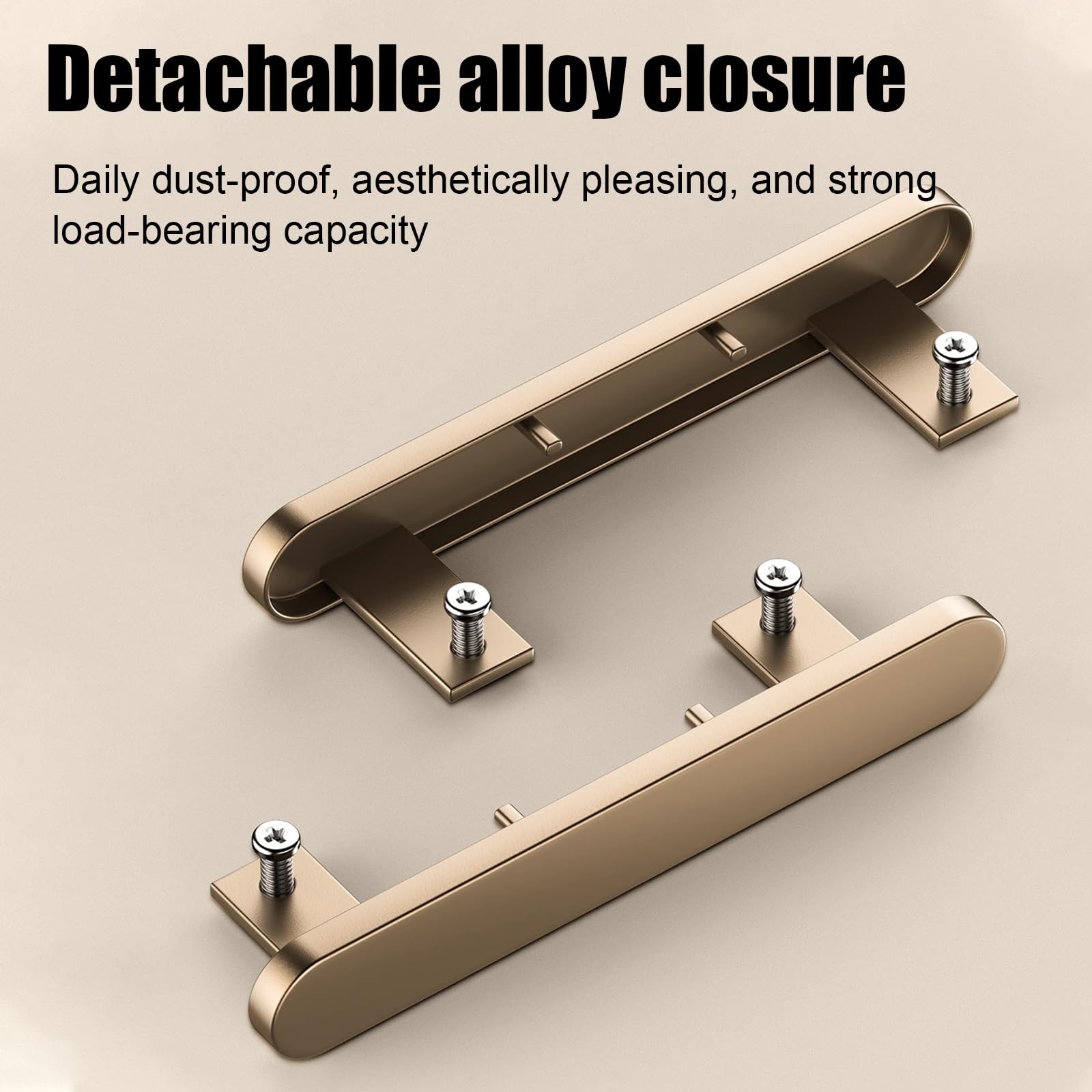 Rail de Rideau Double à 2 Couches, Fixation au Plafond, avec matériel de Montage Inclus, Tringle à Rideaux de 1,5 m (4,92 pi) pour Rideaux et voilages
