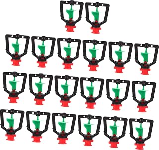 POPETPOP 20pcs PP Sprinkler Heads for Lawn Irrigation and Agriculture