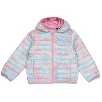 Chicco, Giubbotto Bambina, Giubbino 120 g, con Cappuccio e Pratica Chiusura a Zip, Lavabile in Lavatrice, Abbigliamento Bambina, Designed in Italy