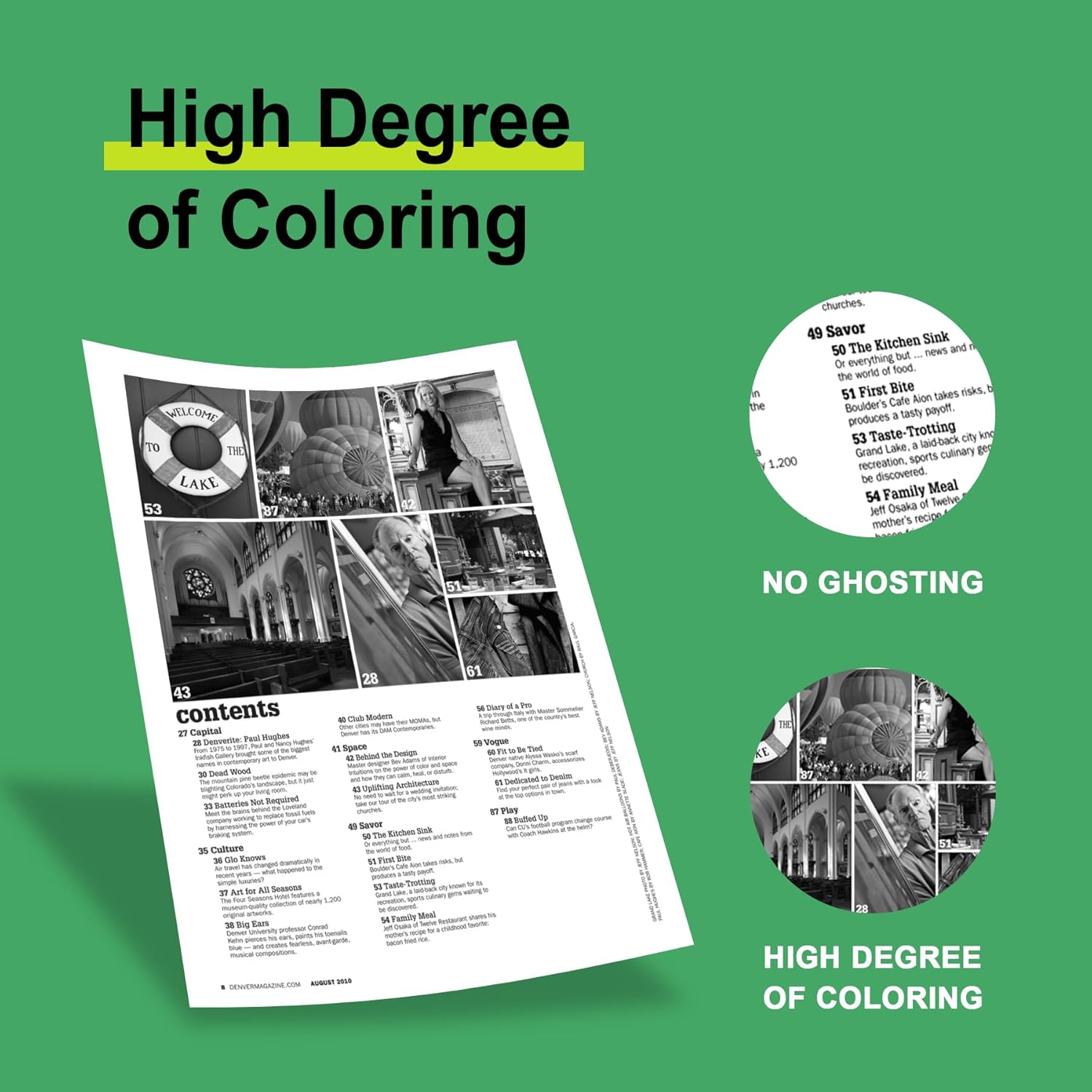 601H 60F1H00 Black High Yield Toner Cartridge - Compatible Replacement for Lexmark 60F1H00 Toner Cartridge Work fit with MX310dn MX410de MX511de MX511dhe MX510de MX611de Printer[2Pack, 21,000 Pages]