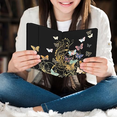 Miniatura 6 de Wazzasoft Funda para Kindle Paperwhite 10 generación 2018Kindle 10 generación 2019 funda de 6 pulgadas para mujeres y niñas, diseño de moda lindo
