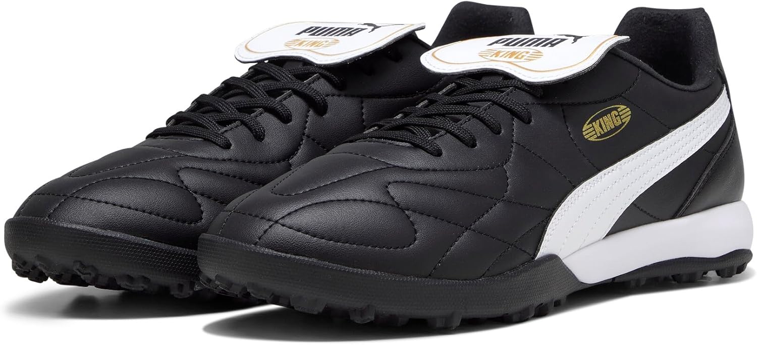 PUMA Mens King Turf Soccer Cleats - White