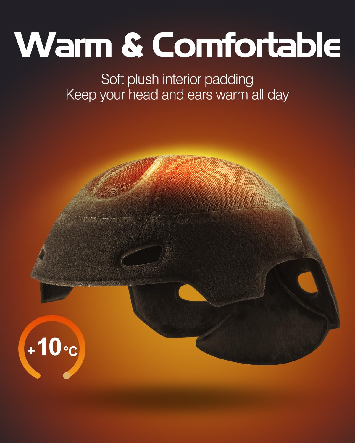 Odoland Casque de Ski pour Homme Femme, Casque de Snowboard avec Réglage Ajustable pour Adulte Adolescent, Certifié Sécurité, Compatible avec Les Lunettes de Ski, pour Ski, Snowboard