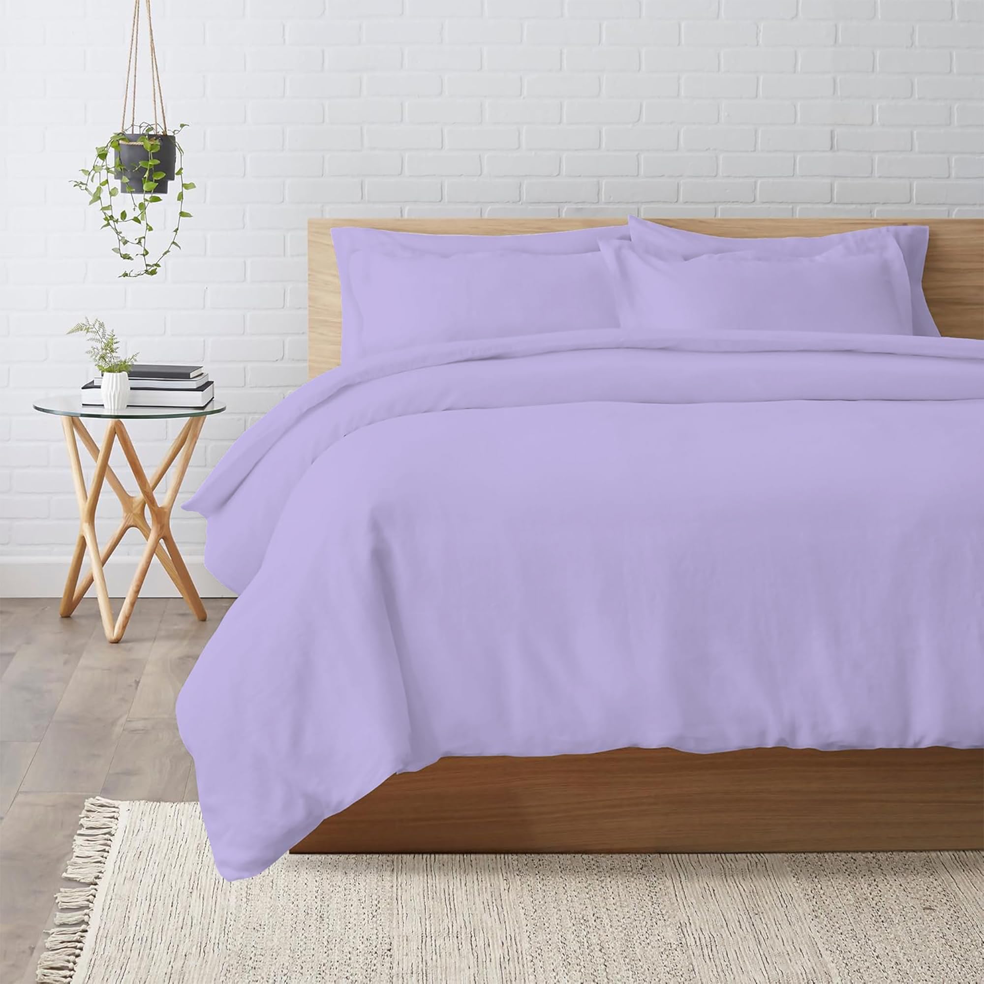 Single Duvet Cover Set 400TC Egyptian Cotton with Pillowcases Bedding