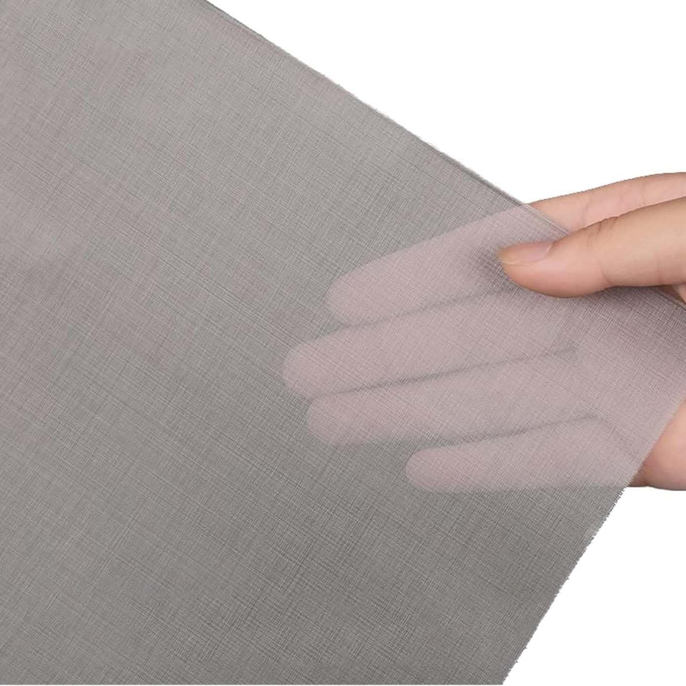 Hardware Cloth, Industrial Stainless Steel Woven Wire, Stainless Steel Screen Mesh, Stainless Steel Mesh, Stainless Steel Woven Mesh Home Filter Easy to Cut