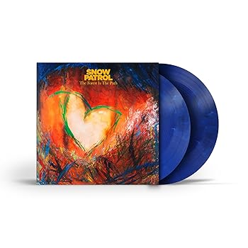 The Forest Is The Path (Limited Edition Blue Double Vinyl) - Snow Patrol (Vinyl)
