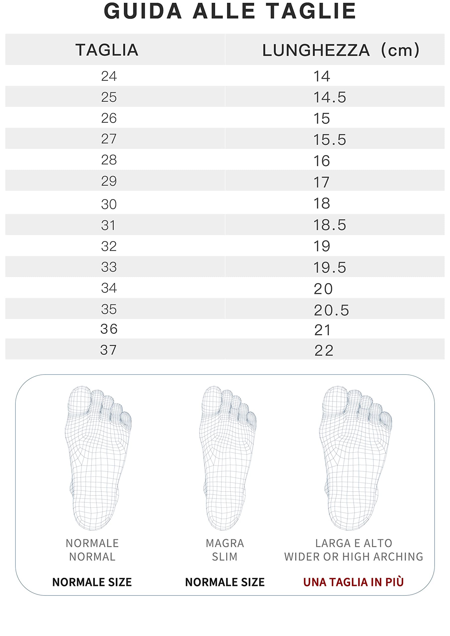 JOMIX Ciabatte Bambini Ragazzi Taglia 30-37 Piscina Mare Casa