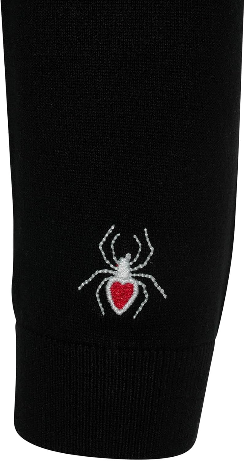 Ro Rox Loveweb Cardigan - Goth Embroidery Spider Web Heart, Long Sleeve Top - Image 9