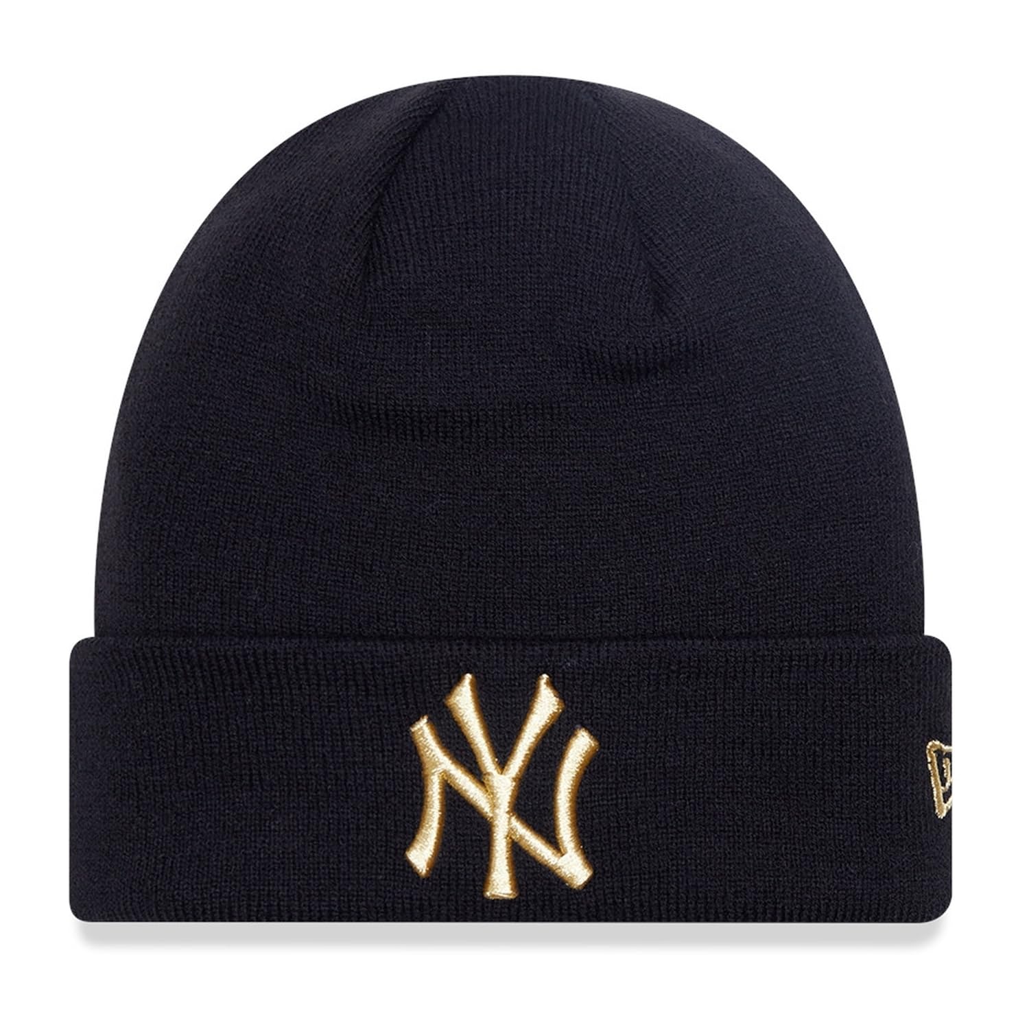 New EraWinter Beanie - METALLIC GOLD New York Yankees
