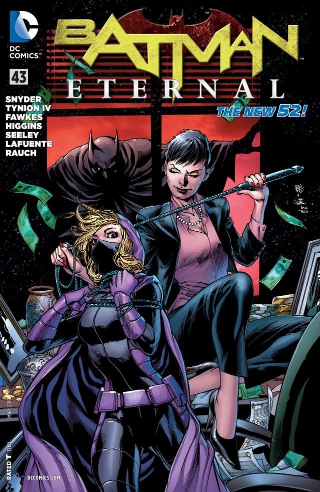 Cover of Batman Eternal (2014-2015) #43 (Batman Eternal (2014-)Graphic Novel)