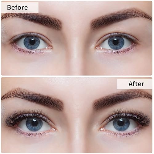 Miniatura 2 de Juego de pestañas magnéticas naturales 3D con delineador de ojos, aspecto natural, 12 pares de pestañas postizas, no necesita pegamento,