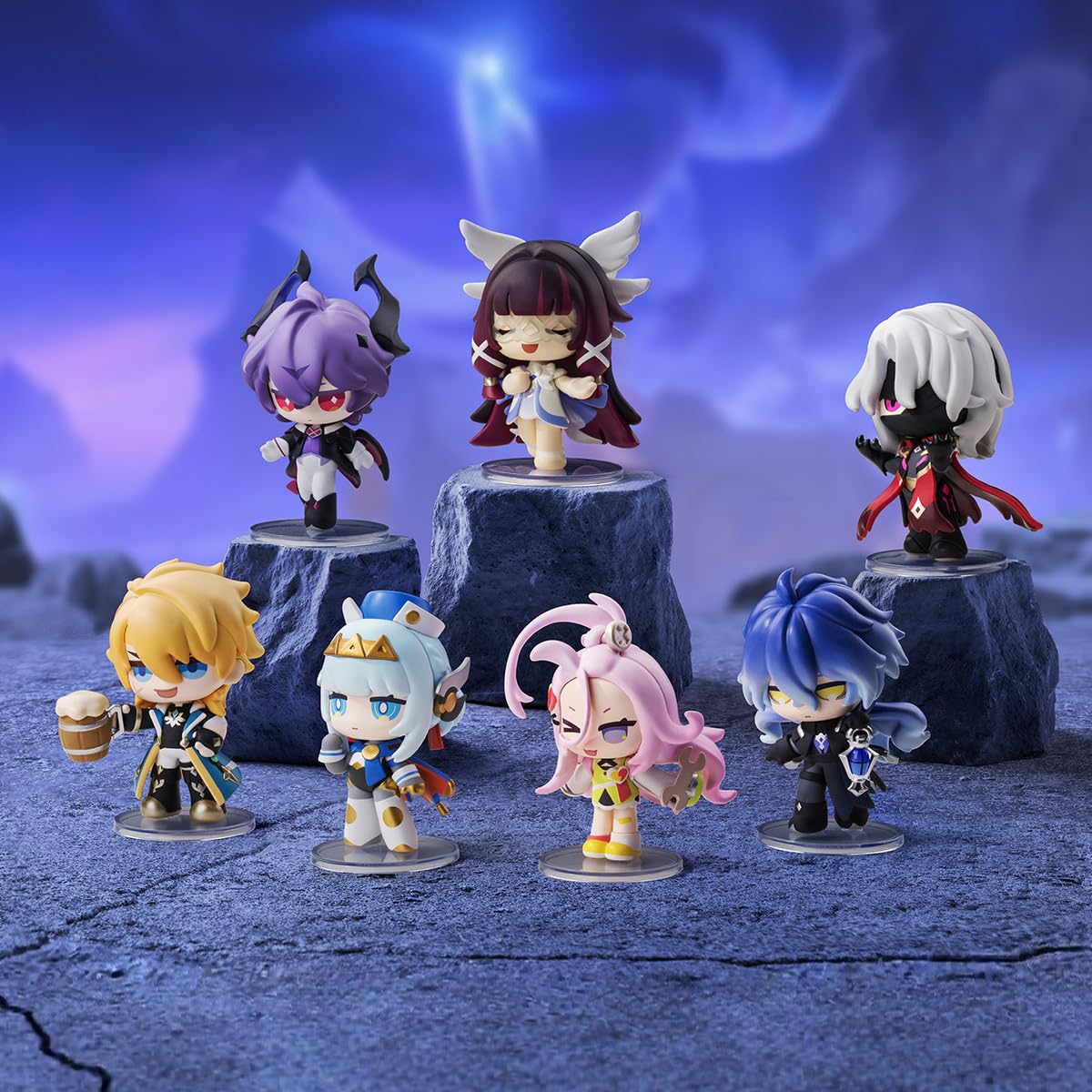 Genshin Impact Gathering Chibiシリーズ フィギュア Amazon.co.jp: POP MART Genshin Impact Gathering Chibi シリーズ【1
