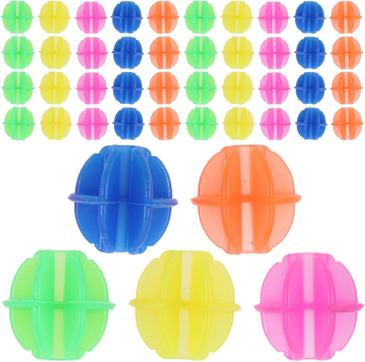 Bike Wheel Spokes Decorations 36pcs Colorful Plastic Clip Beads Bicycle Spoke Charms Bike Accessories for Bicycle Wheel Decoration