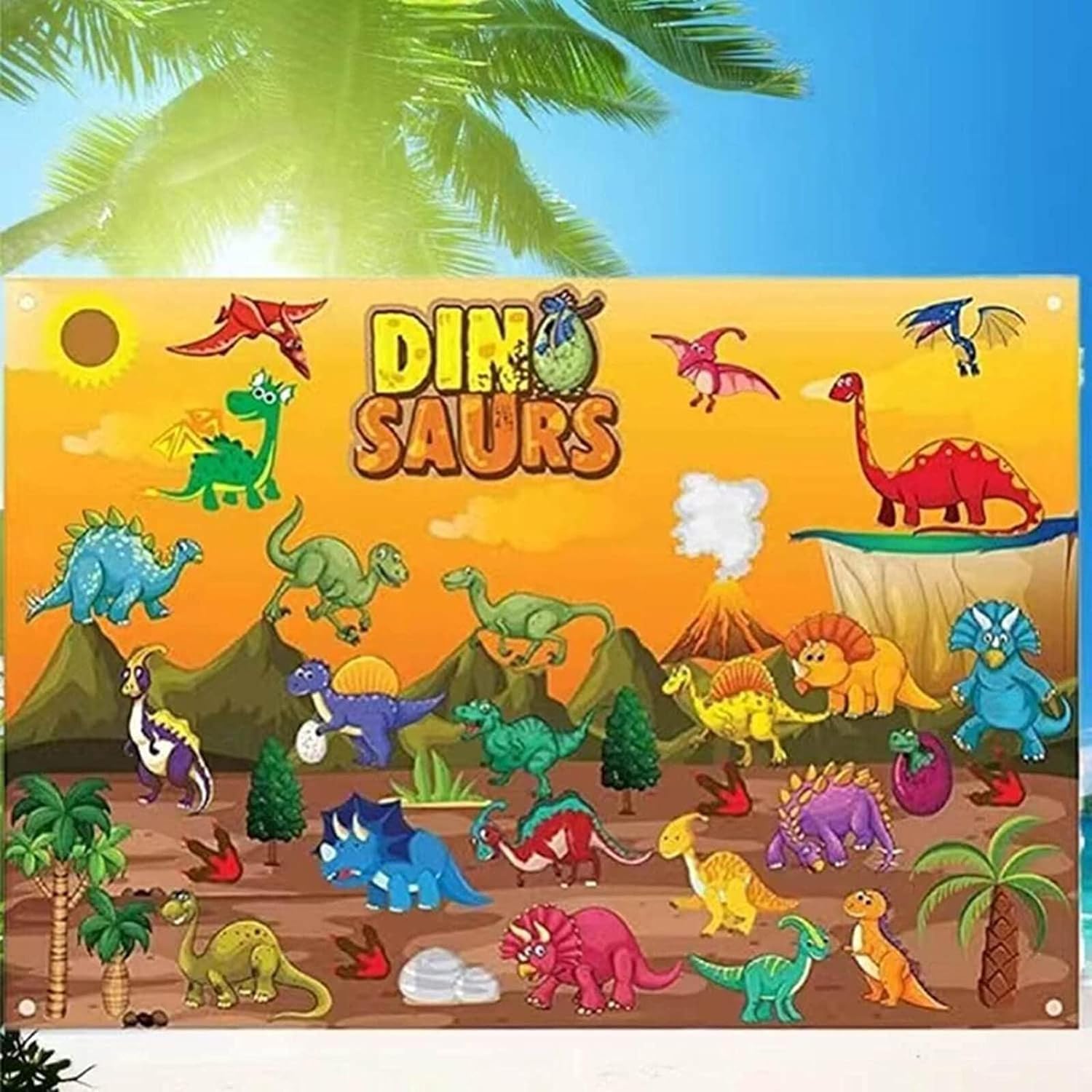 Lavagna In Feltro, Set Di Giochi Di Narrazione A Tema Tridimensionale, Set Di Tabelloni In Feltro Per Animali Da Fattoria, Giocattoli Interattivi Per L'apprendimento Precoce(A)