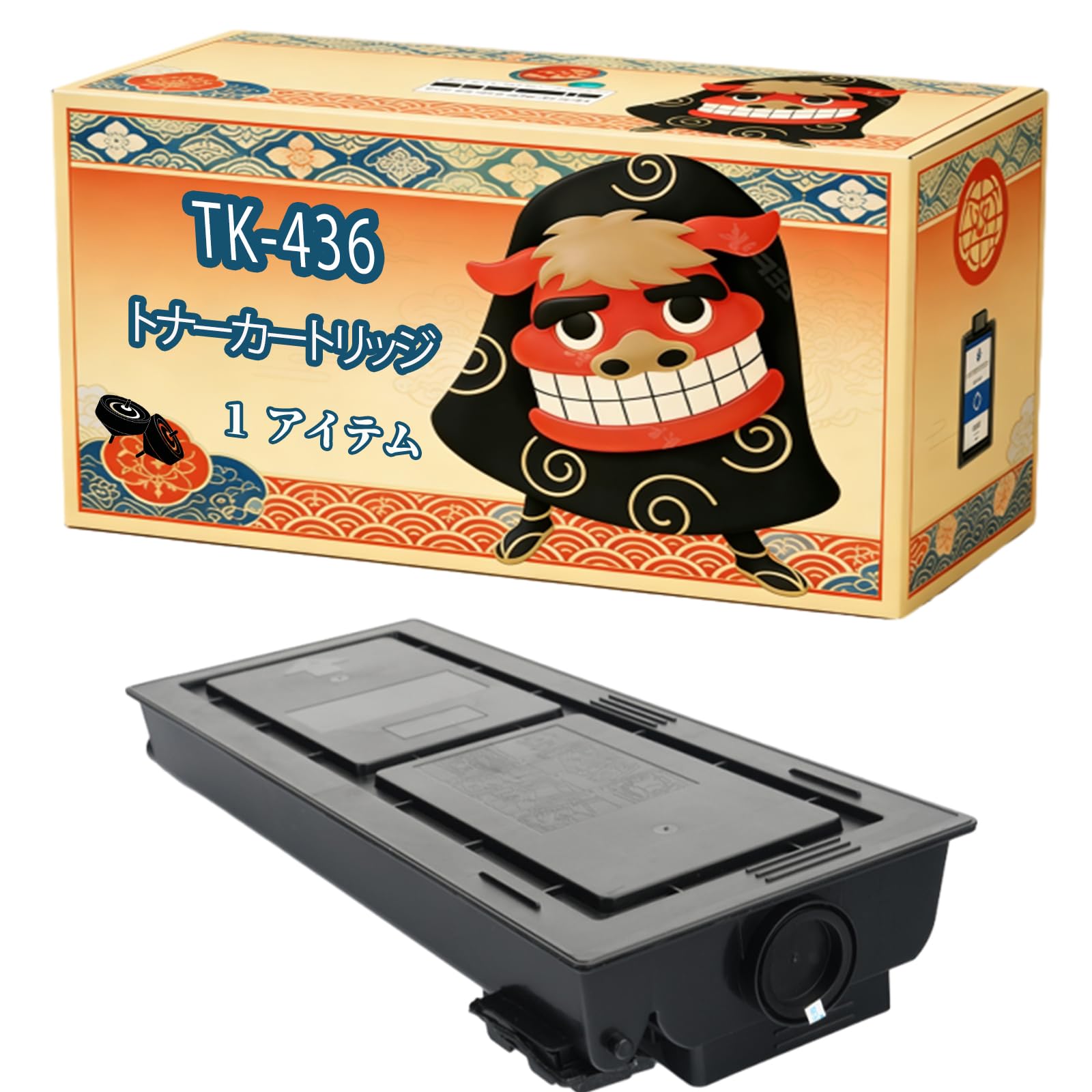 Amazon.co.jp: TK-436 トナーカートリッジ 互換ブランド リコー 京セラ