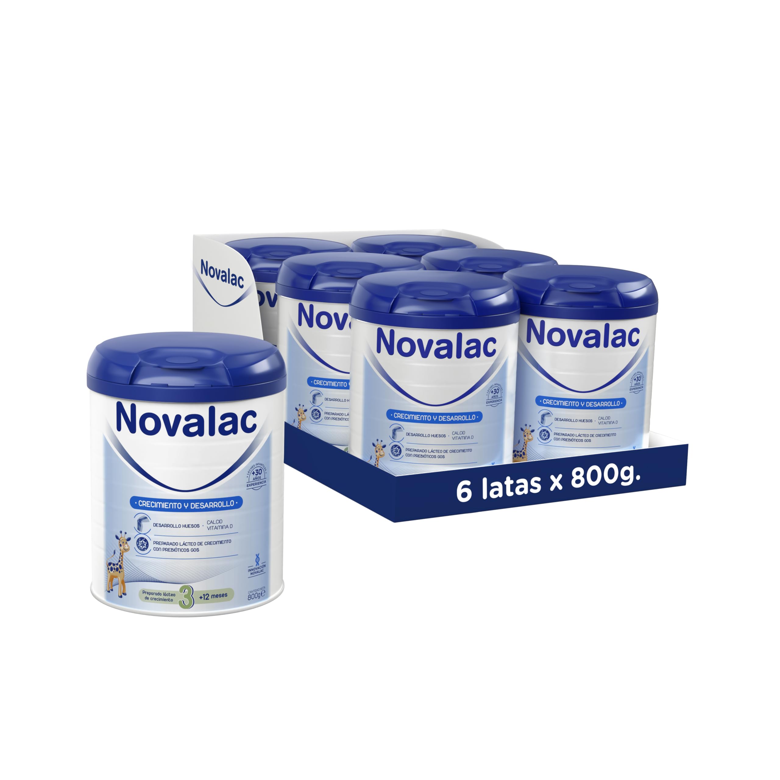 NOVALAC 3-800gx 6 Ud