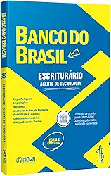 Apostila Banco do Brasil - Escriturário - Agente de Tecnologia