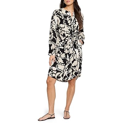 NIC+ZOE Evening Petal Blouse Dress Women