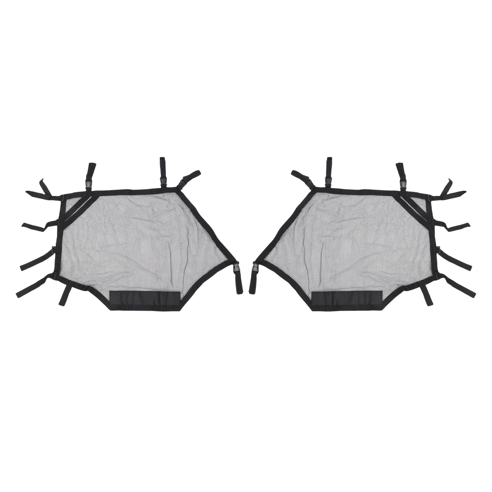 UTV Window Roll Cage Mesh Net Oxford Tissu Côté Protection