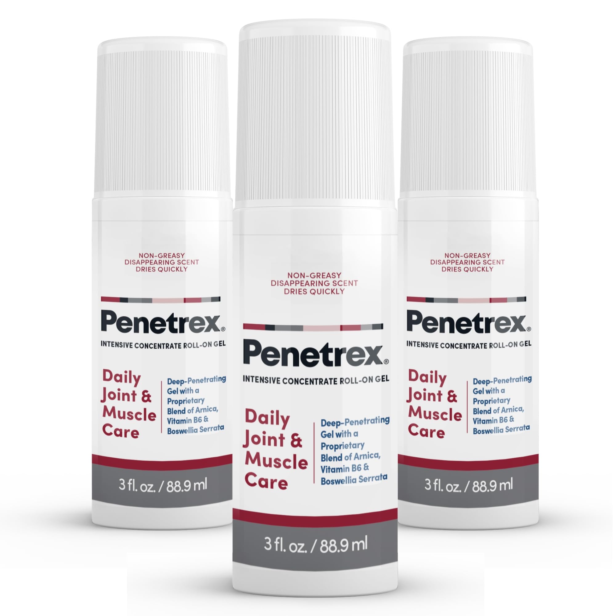 Penetrex Daily Joint & Muscle Care Cream – Soothing Botanical Formula with Arnica, Vitamin B6 & MSM – Lightweight Fast-Absorbing Cream for Everyday Movement - Non-Greasy - Light Scent- 2 oz — Amazon image 13
