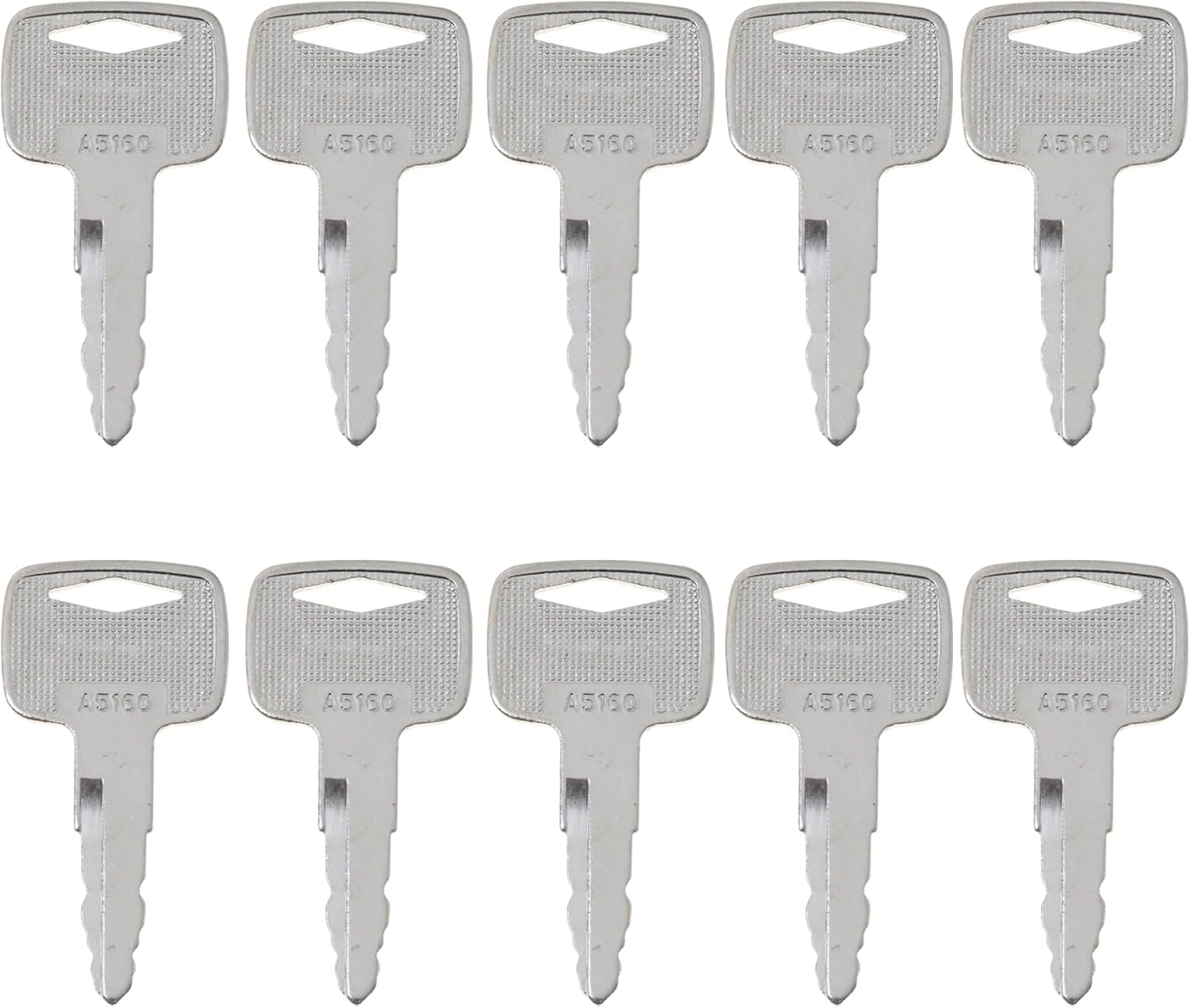 HOKTI Ignition Key 91A0701910 A5160 for Mitsubishi