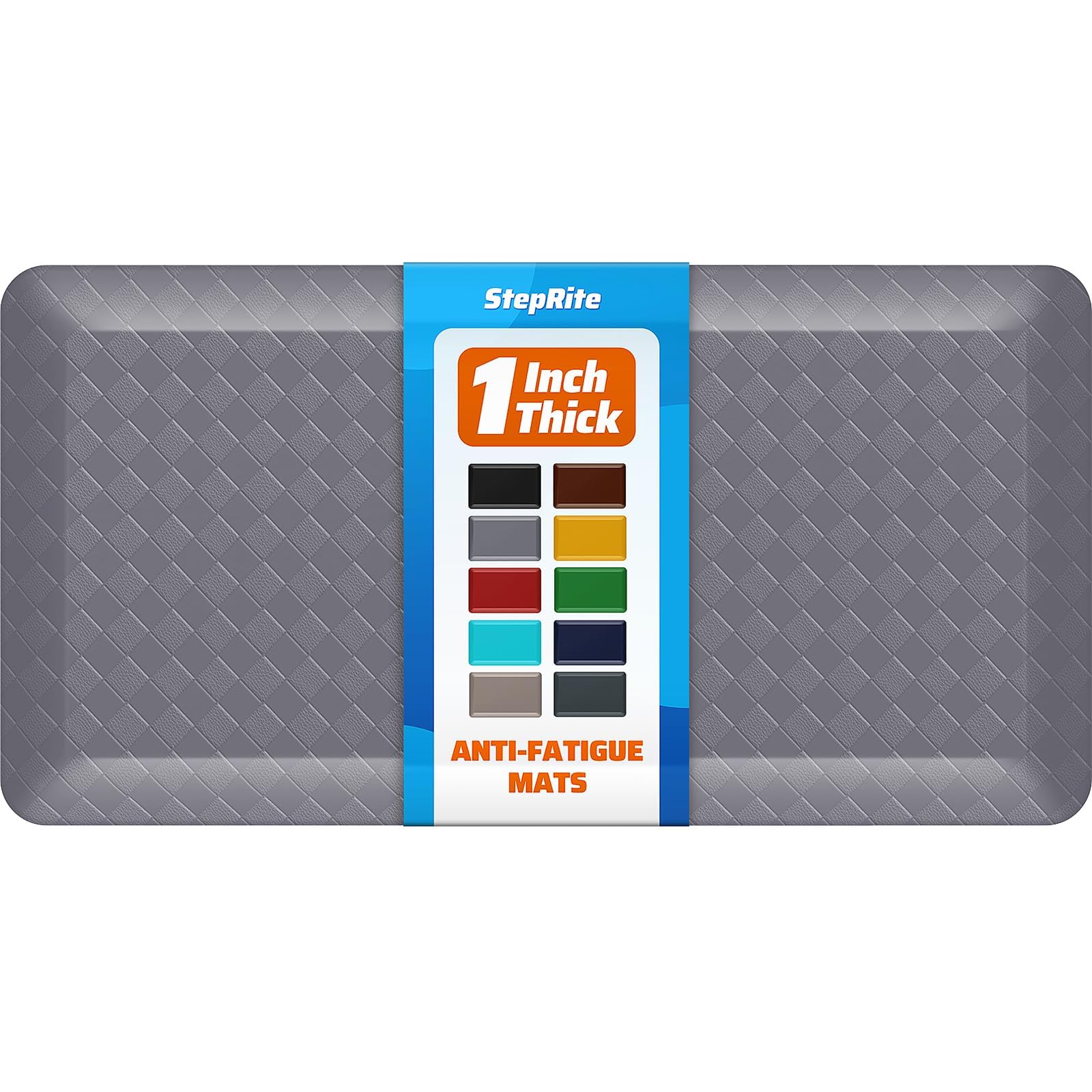 1" Thick Kitchen Mats for Floor, Water Resistant Floor Rug,Black/32" x 20" — Amazon image 12