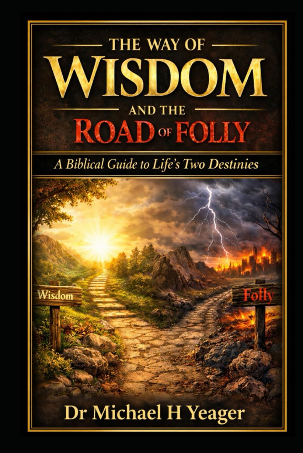 The Way of Wisdom and the Road of Folly: A Biblical Guide to Life’s Two Destinies