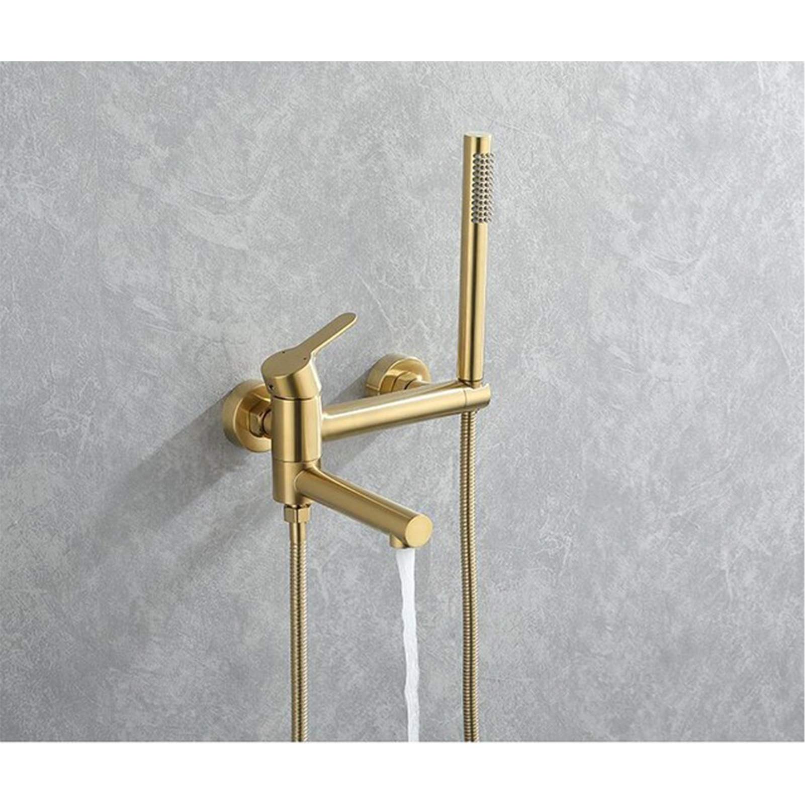 Mitigeurs de robinet de baignoire muraux pour un bain relaxant et design