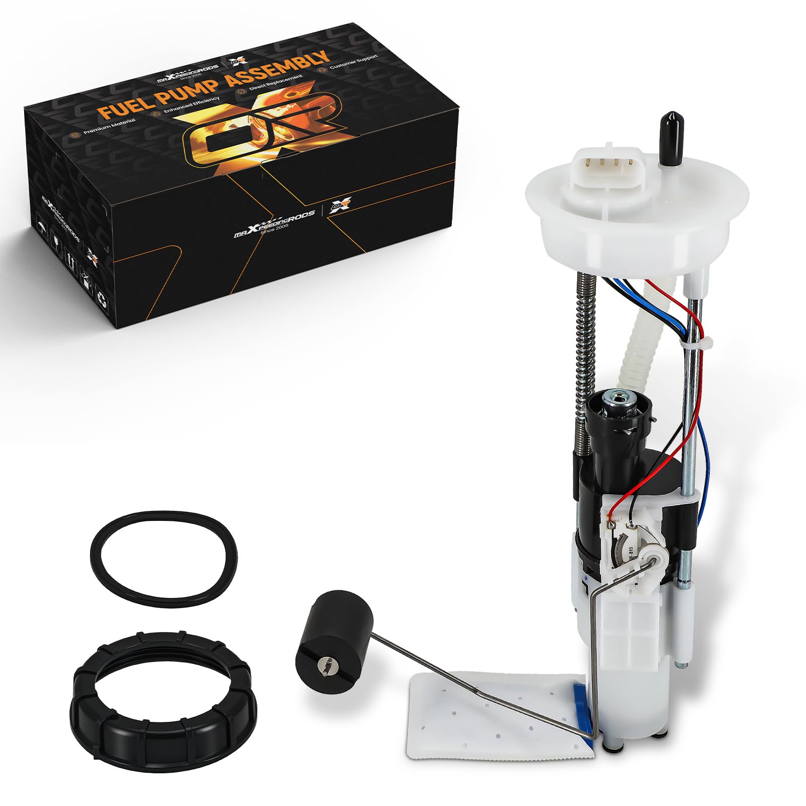 maXpeedingrods 2521307 Fuel Pump Assembly for Polaris Ranger 570 Crew Full Size 2015 2016, 2013-2019 Ranger 900 XP 900XP EPS, 2017 Ranger 1000 Crew