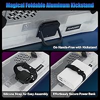 新品　熱管理　ROG Ally HandheldDIY ケース (半透明) Amazon.co.jp: HandheldDIY Modcase for ROG Ally、ROG Ally バック