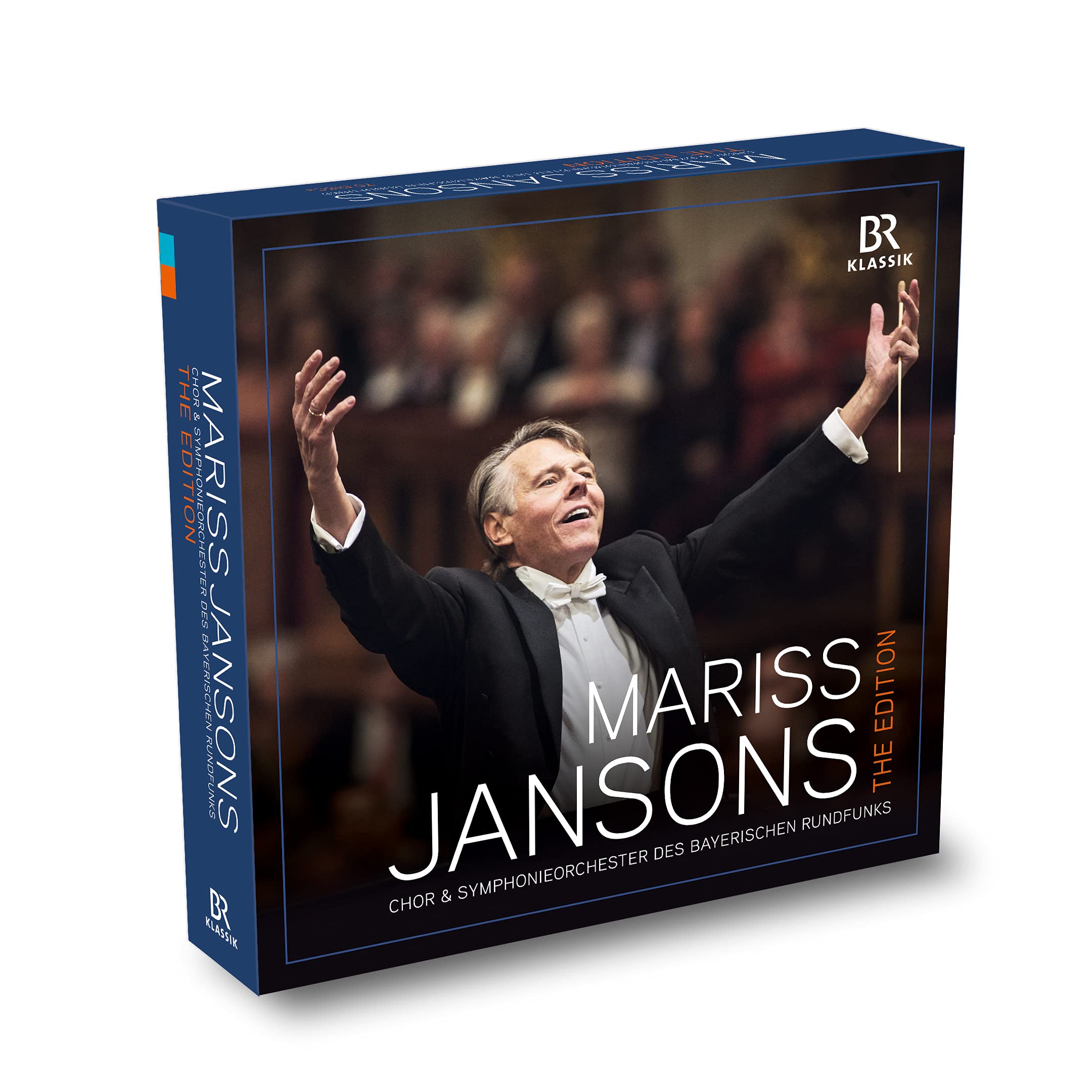 Mariss Jansons - The Edition [Box Set: 68 CDs + 2 DVDs]