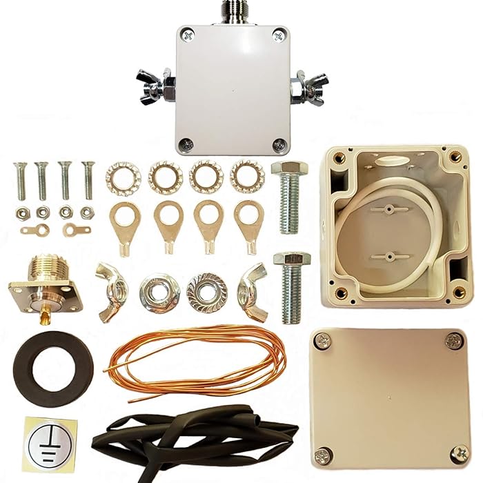 Buy 130Mhz HAM HF Radio Antenna Equipment Shortwave Radio Balun Kit