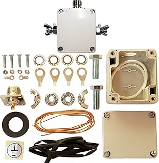 1-30Mhz HAM HF Radio Antenna Equipment Shortwave Radio Balun Kit NXO-100 Magnetic Balance Amateur Radio Antennas DIY