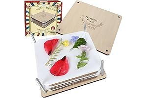Flower Press Kit for Kids by GOTHINK