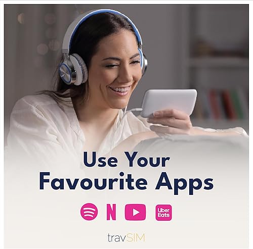 Miniatura 3 de travSIM Tarjeta SIM de EE. UU. | Utiliza la red T-Mobile | Datos de 50 GB, llamadas nacionales ilimitadas y mensajes de texto | La tarjeta SIM para