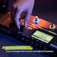 Vista 6 de MOOER GE200 Pedal de efectos múltiples para modelado de amplificador de guitarra