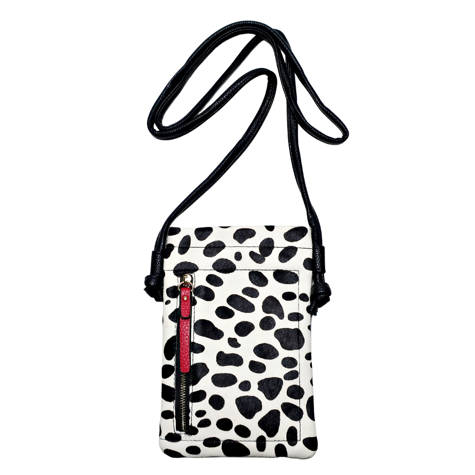 Amazon.co.jp: Pisoraro ハラコ ダルメシアン柄 スマホ