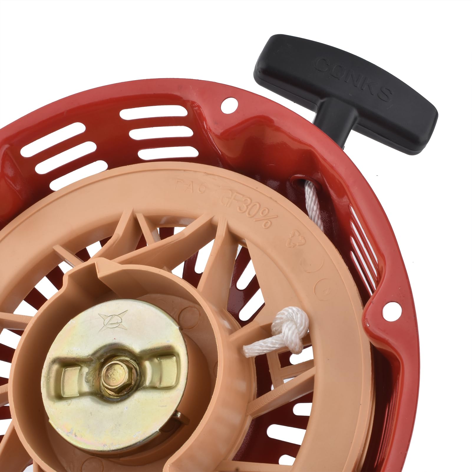 Cancanle Démarreur à Rappel pour Honda GX340 GX390 GX610 GX620 11HP 13HP Générateur EB11000 EB11000K