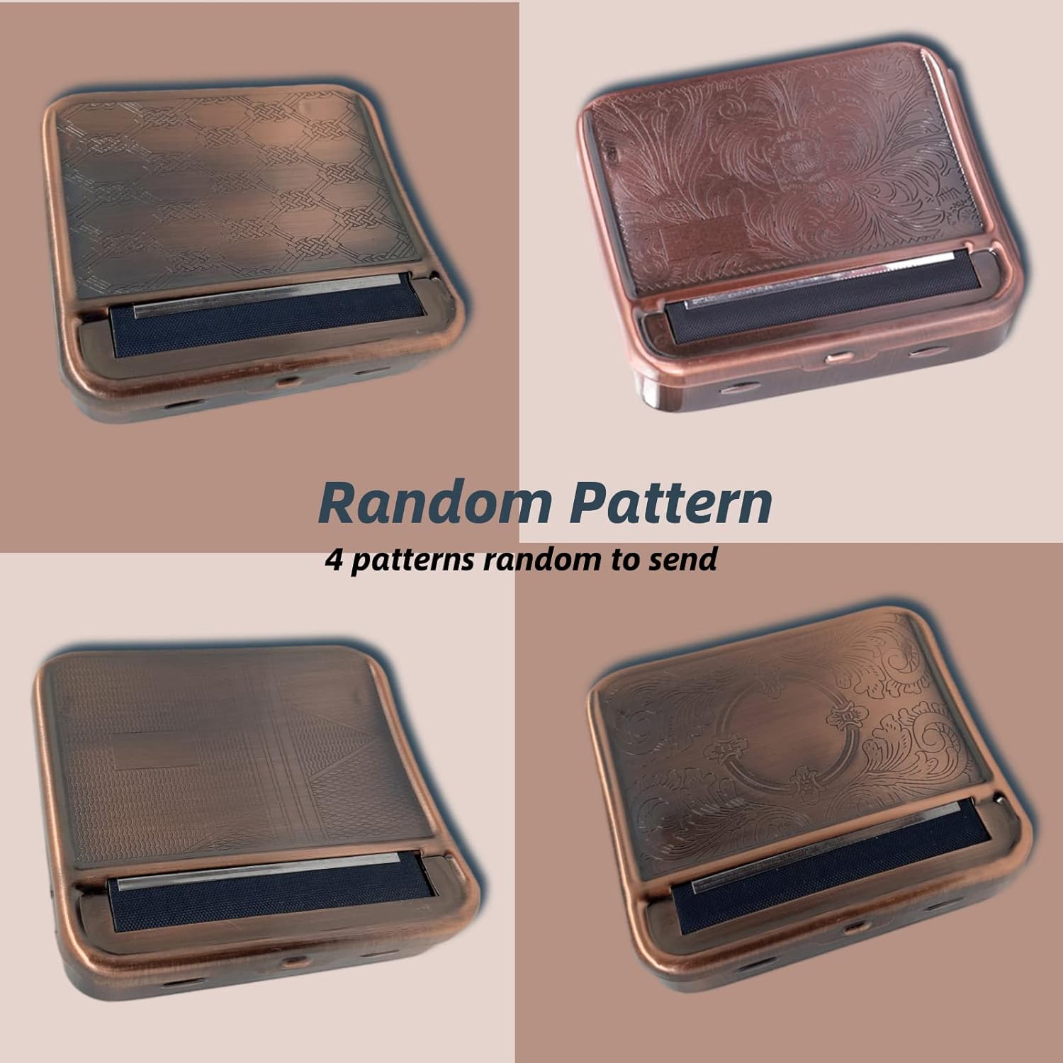 70mm Metal Adjustable Automatic Roller Box : Tools & Home Improvement