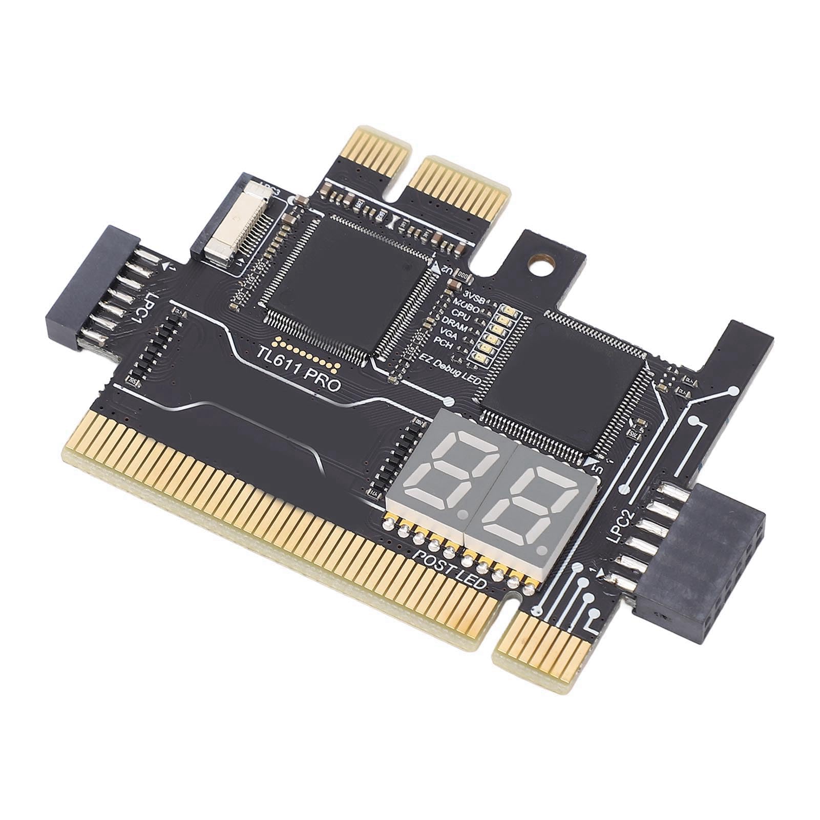 Wakects Płyta Diagnostyczna TL611 Pro PCIe Lpc Led Analyzer