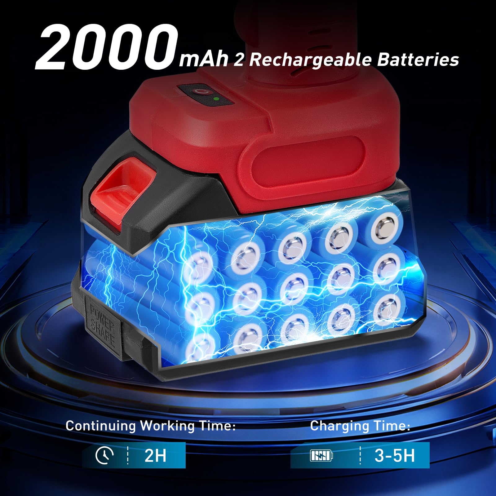 tijeras de podar eléctricas 30mm 600W Tijeras de Podar Bateria con 2 Baterías 2000mAh Trabajo Hasta 5 Horas Pantalla LCD Profesional Tijera de Podar para jardín,granja,ramas,arbustos,troncos