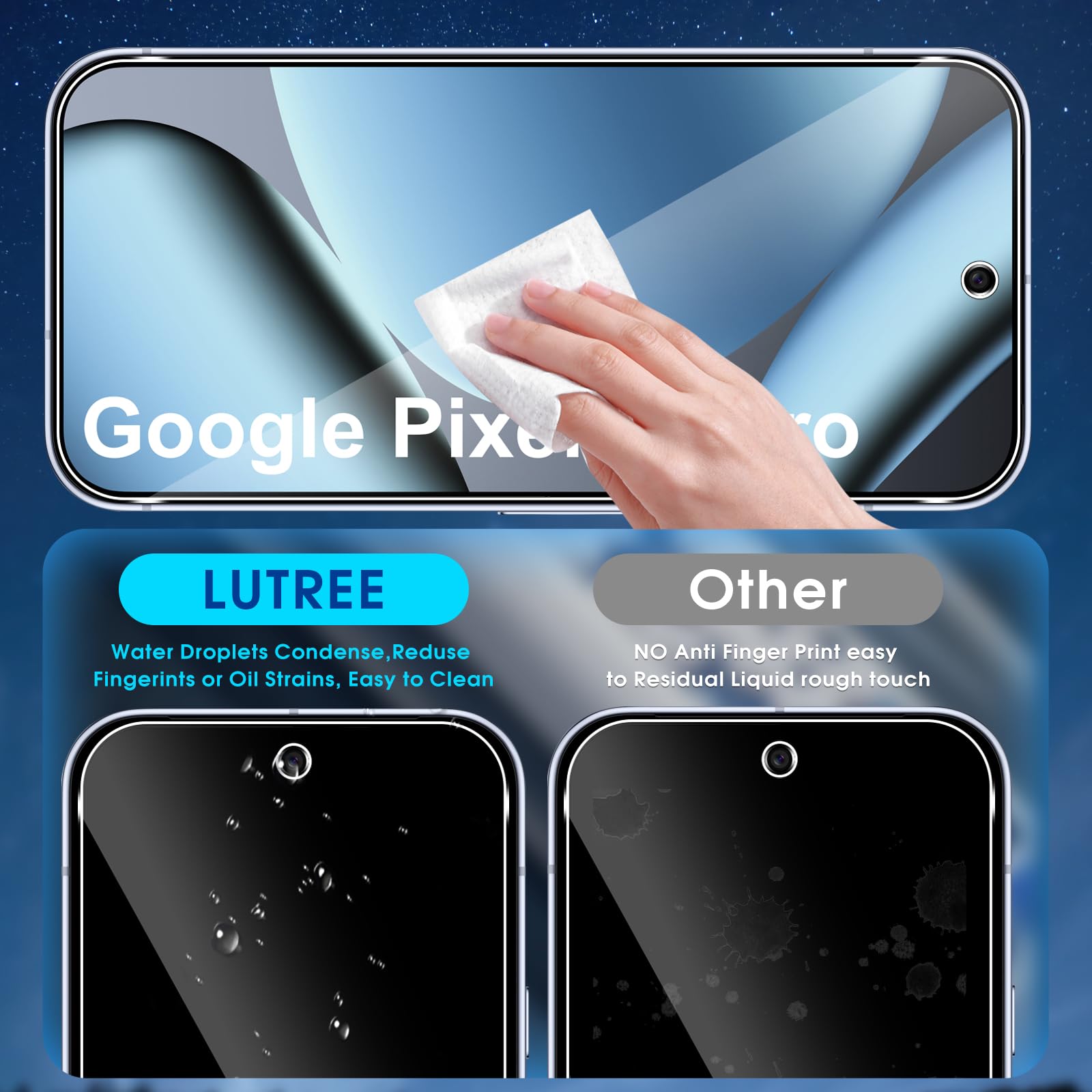 2 stuks gehard glas tegen spionage voor iPhone 17 Pro Max 2 stuks gehard glas tegen spionage voor iPhone 17 Pro Max